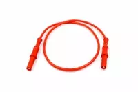 PJP 2312-ECO Straight Shrouded 4mm Banana Plug Lead